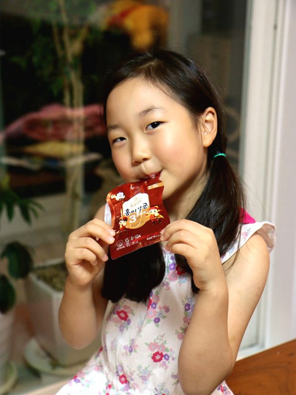 cách sử dụng hồng sâm hàn quốc cho trẻ em