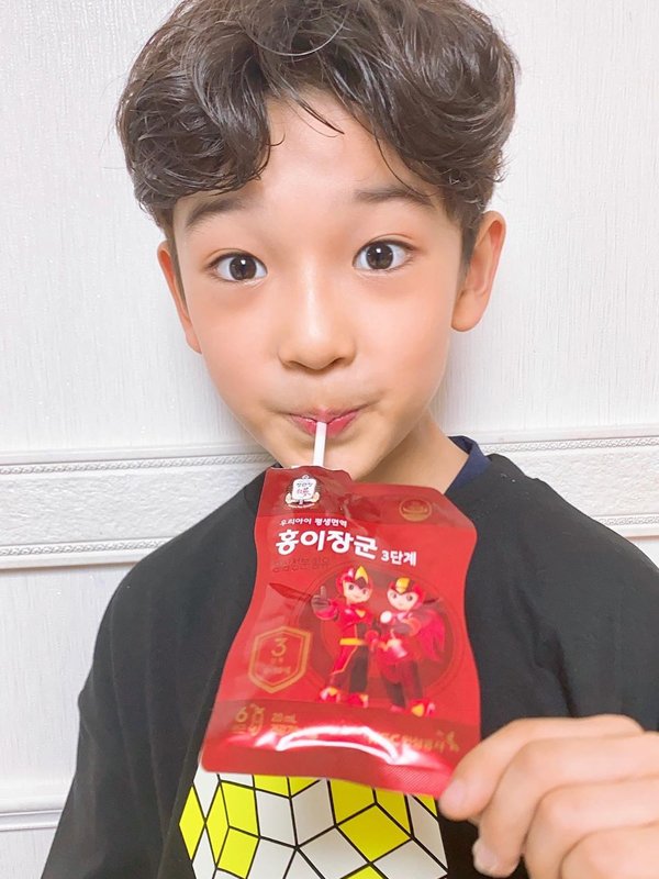 hồng sâm trẻ em hàn quốc