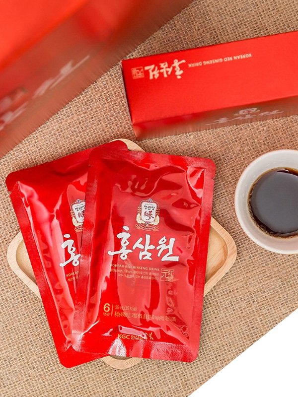 nước hồng sâm hàn quốc giá bao nhiêu