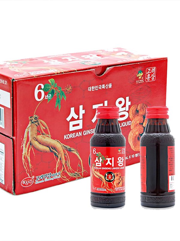 review nước hồng sâm hàn quốc 