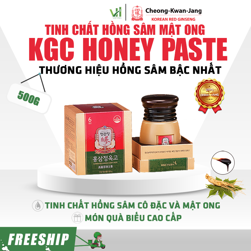 Tinh chất hồng sâm KGC honey Paste