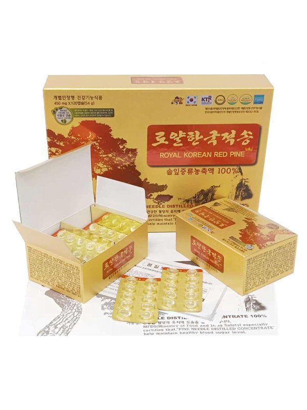 giá hộp tinh dầu thông đỏ