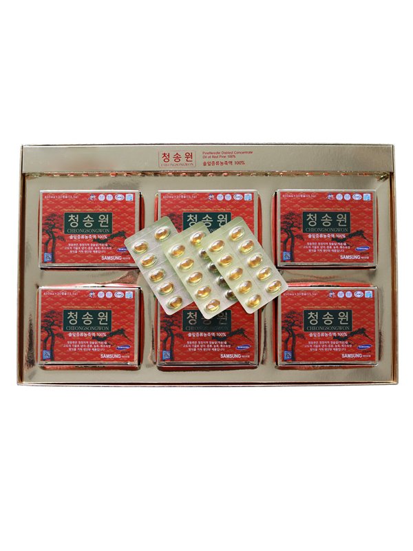 tinh dầu thông đỏ uống như thế nào