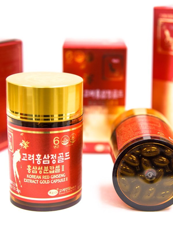 viên hoàn hồng sâm hàn quốc