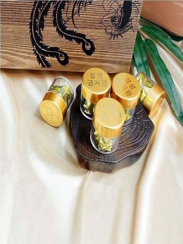 hướng dẫn cách uống viên an cung ngưu hoàng 