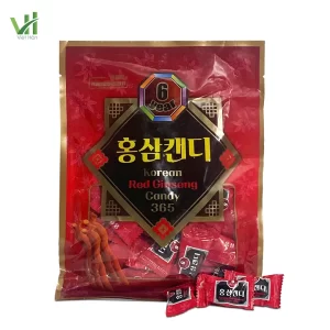Kẹo Hồng Sâm Hàn Quốc 365 - Gói 200g