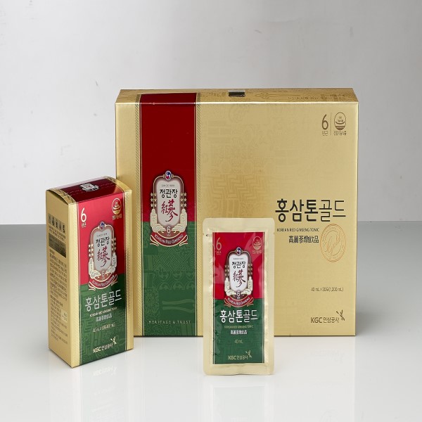 Nước hồng sâm Hàn Quốc KGC Tonic Gold