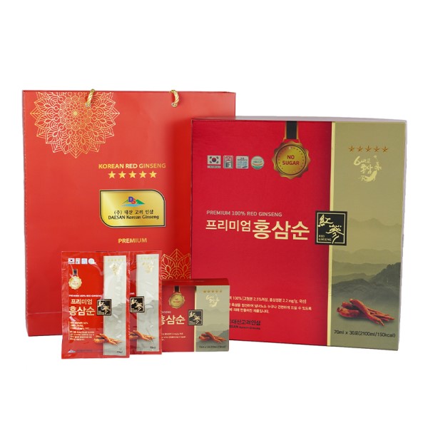 [Review] Top 10 sản phẩm nước sâm Hàn Quốc Daesan không đường