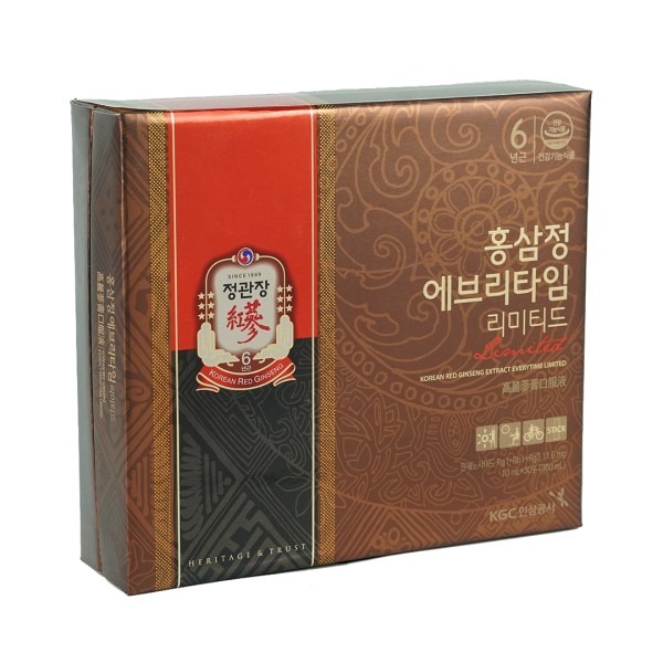 Review tinh chất địa sâm KGC Hàn Quốc