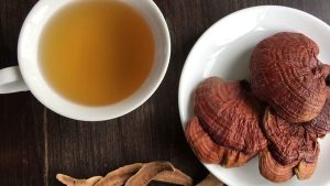 Nước nấm linh chi