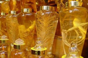 rượu sâm Hàn Quốc