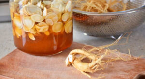 Sâm ngâm mật ong để được bao lâu