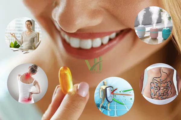 hiệu quả sau khi uống tinh dầu thông đỏ