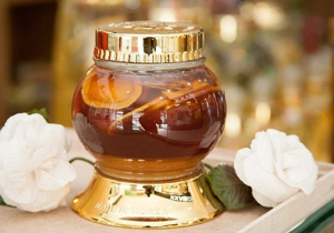 Sâm ngâm mật ong bị sủi bọt