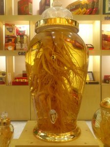 tại sao rượu sâm hàn quốc được nhiều người ưa chuộng