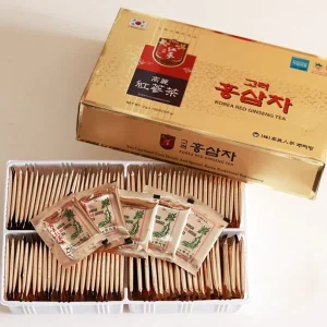 trà hồng sâm hàn quốc