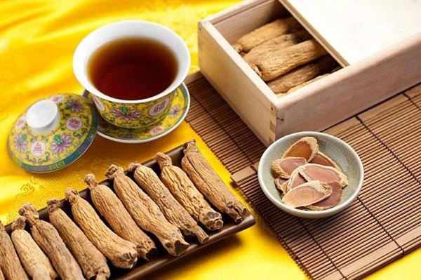 uống sâm bổ sung năng lượng