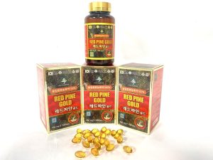 viên nang mềm tinh dầu thông đỏ Hàn quốc