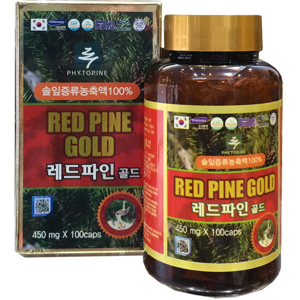 vien-tinh-dau-thong-do-han-quoc-red-pine-gold-100-vien