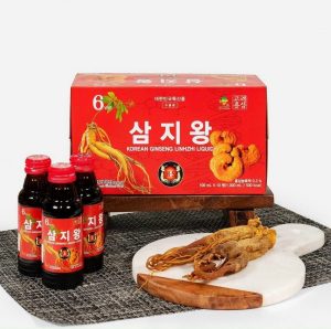 Nước hồng sâm linh chi KGS có nên uống không