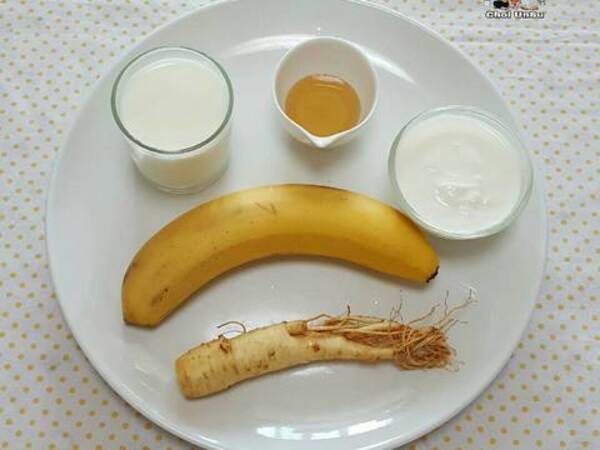 cách dùng nhân sâm kết hợp với sữa