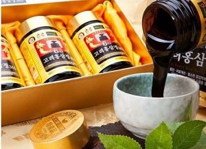 cao hồng sâm uống trước hay sau ăn