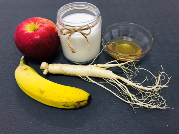 sự tương tác giữa sâm và sữa