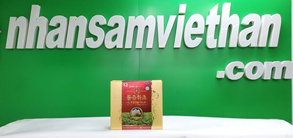 Nhân sâm việt hàn - đông trùng hạ thảo