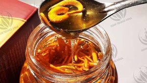 đông trùng hạ thảo ngâm mật ong