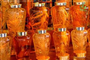 Rượu sâm có tốt không