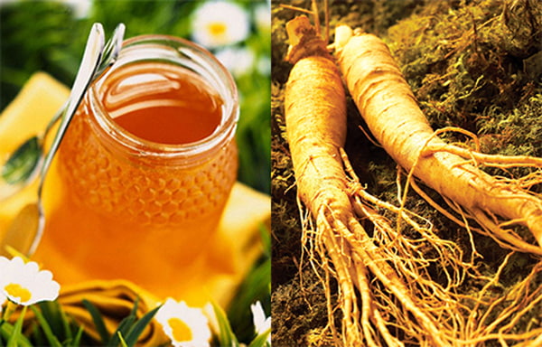 sâm ngâm mật ong đắp mặt tự nhiên và an toàn