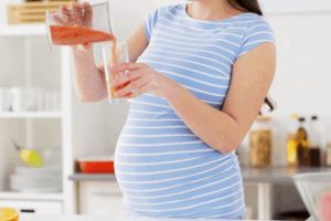 tác động của trà hồng sâm đối với bà bầu