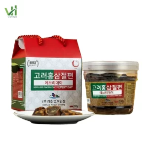Mứt Sâm Tẩm Mật Ong Everyday Daesan 200g - Món Ăn Bổ Dưỡng Hằng Ngày