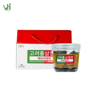 Mứt Sâm Tẩm Mật Ong Everyday Daesan - 2 hộp x 200g