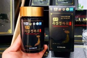 cách uống cao hắc sâm đông trùng hạ thảo