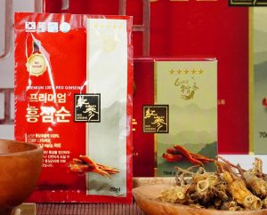 Cách sử dụng nước hồng sâm không đường kết hợp cùng chế độ ăn uống lành mạnh