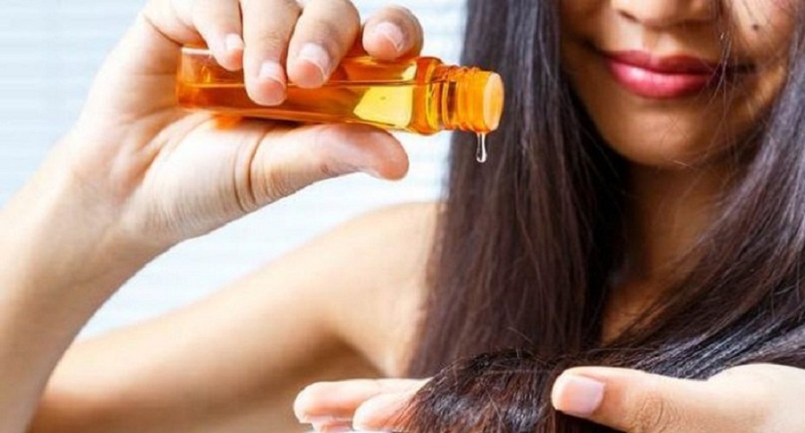 cách Sử dụng tinh dầu thông đỏ chăm sóc tóc