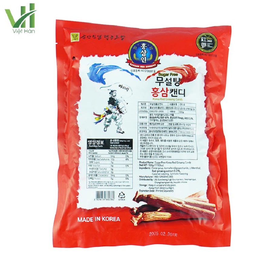 thanh-phan-Keo-hong-sam-khong-duong-365-Han-Quoc-500g