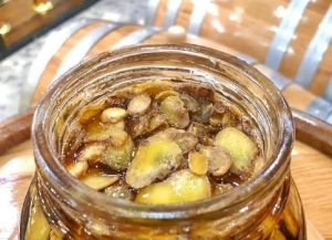 độ tuổi dùng sâm ngâm mật ong