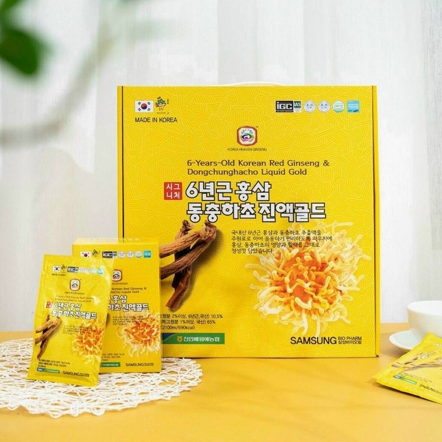 dấu hiệu ngưng đông trùng hạ thảo