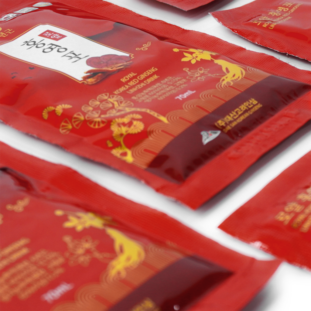 Nước hồng sâm linh chi Daesan