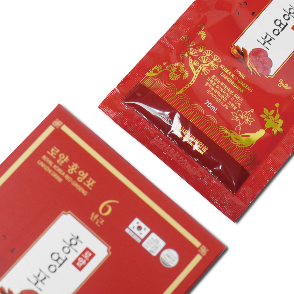 Nước hồng sâm linh chi 70ml