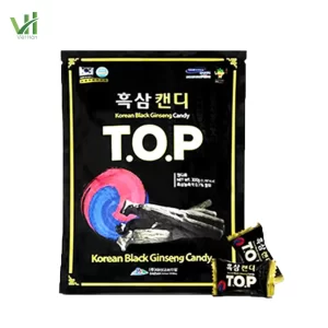 Kẹo hắc sâm T.O.P Daesan Hàn Quốc Túi 300g