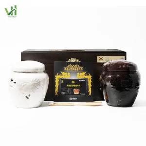 Cao Hắc Sâm Đông Trùng Hạ Thảo Achimadang Hộp 2 lọ x 500g