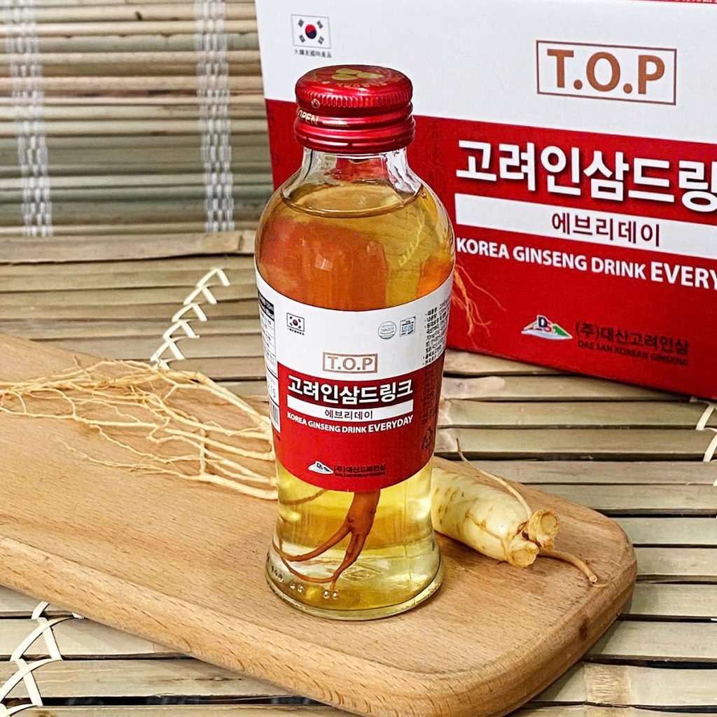 Sâm chai nguyên củ top daesan