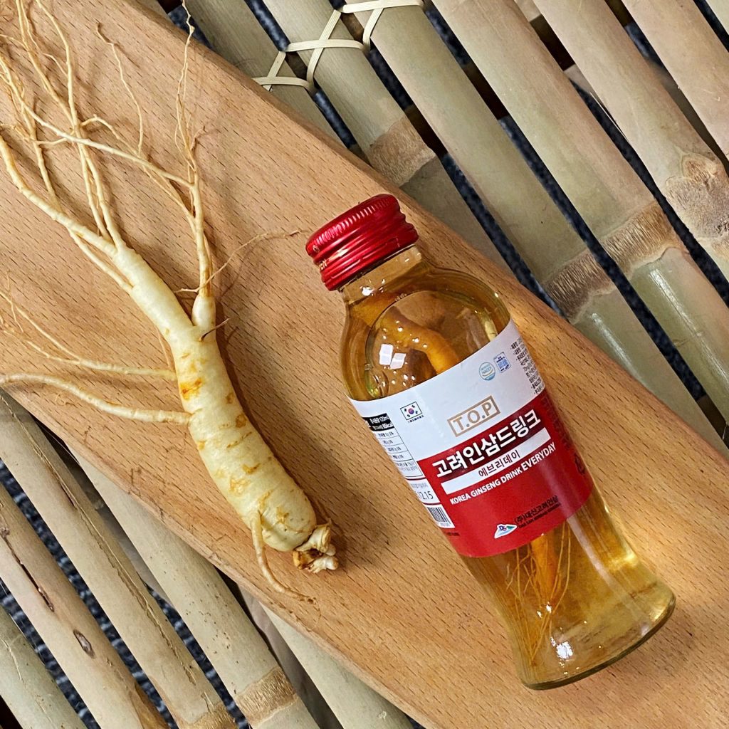 hồng sâm chai có củ Daesan top