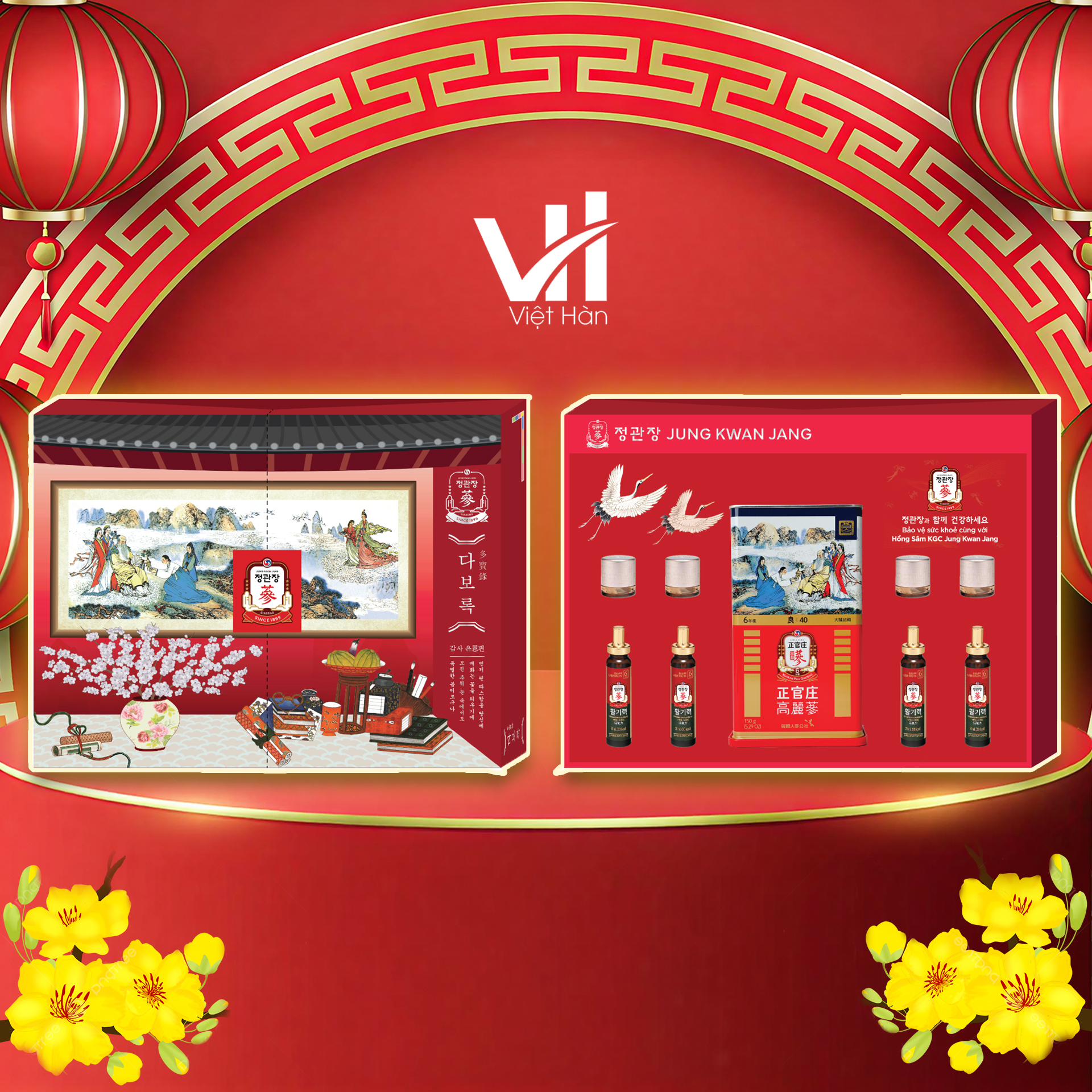 Bộ Quà Tặng Xuân 2026 - An Khang Vạn Thọ