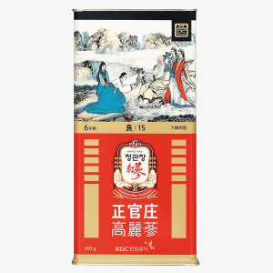 Hồng Sâm Củ Khô KGC Hàn Quốc Hộp 300g số 15