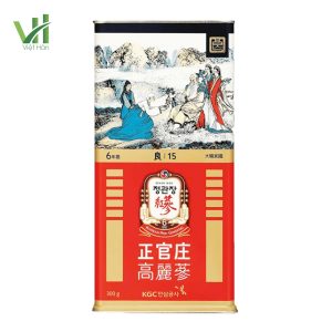 Hồng Sâm Củ Khô KGC Hàn Quốc Hộp 300g số 15