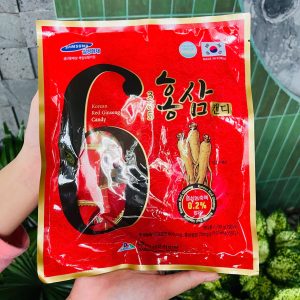 Kẹo Hồng Sâm Số 6 Daesan 200g – Ngọt Dịu, Thơm Nhẹ, Dễ Ăn